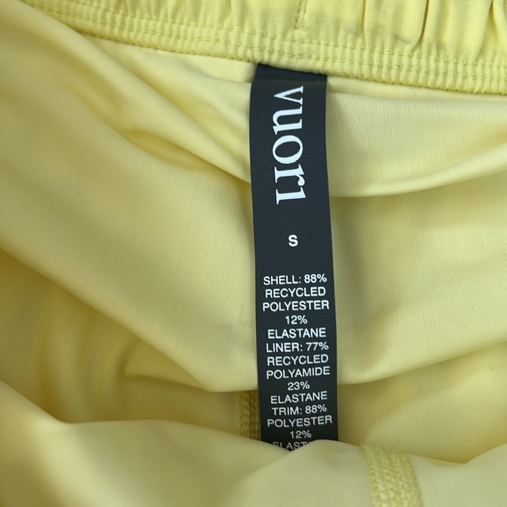 Vuori Clementine Pleated Skirt 15”-NWT!! - Picture 9 of 10